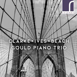 Beach - Piano Trios  CD